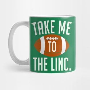 Take me to the Linc. Mug